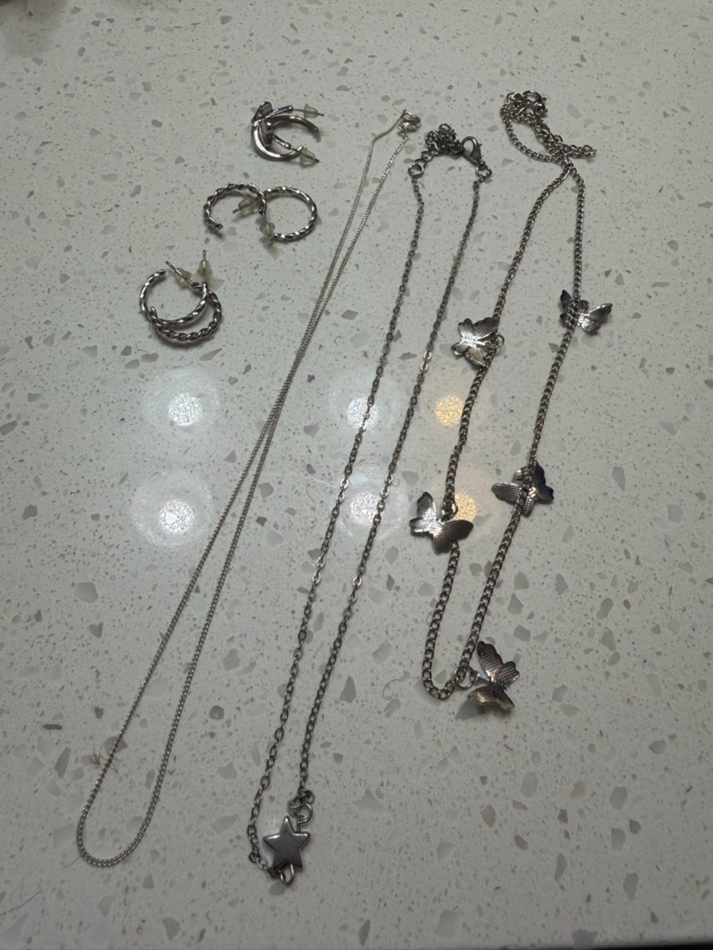 Silver Jewelry Bundle